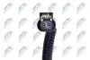 ДАТЧИК ТЕМПЕРАТУРИ ОГ | MERCEDES A W169 160CDI 2011-/PRZED TURBOSPRКЇARKҐ/,C W204 C180CDI,C200CDI,C220CDI,C250CDI 2009-/ZA FILTREM CZҐSTEK STAЈYCH/ NTY EGTME000 (фото 3)