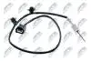 ДАТЧИК ТЕМПЕРАТУРИ ОГ | NISSAN QASHQAI +2 I (J10, JJ100 2.0DCI /4X4 110KW 07-13, /PRZED FILTREM CZҐSTEK STAЈYCH/ (DЈ. 570MM) NTY EGTNS004 (фото 1)