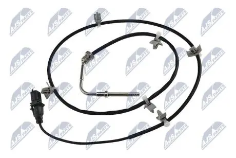 ДАТЧИК ТЕМПЕРАТУРИ ОГ | OPEL ASTRA J (P10) 1.7CDTI 81KW, 96KW 09-15 /ZA FILTREM CZASTEK STAЈYCH/ DЈ.KABLI 1160MM NTY EGTPL048