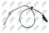 ДАТЧИК ТЕМПЕРАТУРИ ОГ | OPEL CORSA E 1.3CDTI (X15) 14-, /С КАТАЛИЗАТОРОМ/ (DЈ. KABLI 420MM) NTY EGTPL052 (фото 1)