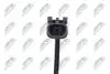 ДАТЧИК ТЕМПЕРАТУРИ ОГ | OPEL CORSA E 1.3CDTI (X15) 14-, /С КАТАЛИЗАТОРОМ/ (DЈ. KABLI 420MM) NTY EGTPL052 (фото 3)