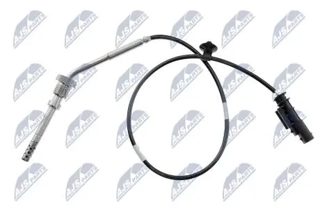 ДАТЧИК ТЕМПЕРАТУРИ ОГ | OPEL CORSA E 1.3CDTI (X15) 14-, /С КАТАЛИЗАТОРОМ/ (DЈ. KABLI 420MM) NTY EGTPL052