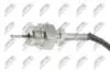 ДАТЧИК ТЕМПЕРАТУРИ ОГ | RENAULT TRAFFIC II 2.5DCI 84/107KW 06-, NISSAN PRIMASTAR X83 DCI 84/107KW 06-, OPEL VIVARO A X83 2.5CDTI 84/107KW 06-, /ПЕРЕД КАТАЛИЗАТОРОМ/ (D. KABLI 230MM) NTY EGTRE008 (фото 2)