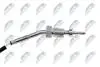 ДАТЧИК ТЕМПЕРАТУРИ ОГ | SKODA FABIA II 1.6TDI 10-14, RAPID/ROOMSTER 1.6TDI 12-, AUDI A1 2.0TDI 100KW,105KW 11-15, SEAT IBIZA IV 1.6/2.0TDI 09-, VW POLO 1.6TDI 55/66/77KW 09-, /PRZED TURBOSPRКЇARKҐ, DЈ.KABLI 730MM NTY EGTSK005 (фото 2)