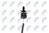ДАТЧИК ТЕМПЕРАТУРИ ОГ | VOLVO C30 D3,D4 2010-,S40 D3,D4 2010-,XC60 D3,D4,D5 2011-/PRZED FILTREM CZҐSTEK STAЈYCH/ NTY EGTVV005 (фото 3)