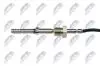 ДАТЧИК ТЕМПЕРАТУРИ ОГ | VOLVO S60 II D4 133KW 13-15, S80 II D4 133KW 13-, V40 D4 140KW 14-, V60 D4 133KW 13-15, V70 III D4 133KW 13-, XC70 II D4 133KW 13-, /DLA KATALIZATORA/ DЈ.KABLI 340MM NTY EGTVV007 (фото 2)