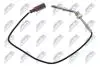 ДАТЧИК ТЕМПЕРАТУРИ ОГ | VW POLO 1.4TDI 2005-,1.9TDI 2001-,SKODA FABIA 1.4TDI,1.9TDI 2007-/PRZED FILTREM CZҐSTEK STAЈYCH/ NTY EGTVW000 (фото 1)
