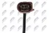ДАТЧИК ТЕМПЕРАТУРИ ОГ | VW POLO 1.4TDI 2005-,1.9TDI 2001-,SKODA FABIA 1.4TDI,1.9TDI 2007-/PRZED FILTREM CZҐSTEK STAЈYCH/ NTY EGTVW000 (фото 3)