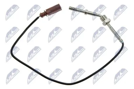 ДАТЧИК ТЕМПЕРАТУРИ ОГ | VW POLO 1.4TDI 2005-,1.9TDI 2001-,SKODA FABIA 1.4TDI,1.9TDI 2007-/PRZED FILTREM CZҐSTEK STAЈYCH/ NTY EGTVW000