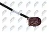 ДАТЧИК ТЕМПЕРАТУРИ ОГ | AUDI A1 1.6TDI 2010-,SKODA FABIA 1.2TDI,1.6TDI 2012-,VW POLO 1.2TDI,1.6TDI 2013-/PRZED FILTREM CZҐSTEK STAЈYCH/ NTY EGTVW031 (фото 3)