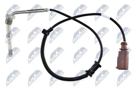 ДАТЧИК ТЕМПЕРАТУРИ ОГ | AUDI A1 1.6TDI 2010-,SKODA FABIA 1.2TDI,1.6TDI 2012-,VW POLO 1.2TDI,1.6TDI 2013-/PRZED FILTREM CZҐSTEK STAЈYCH/ NTY EGTVW031