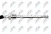 ДАТЧИК ТЕМПЕРАТУРИ ОГ | AUDI Q7 3.0TDI 2006-,VW TOUAREG 3.0TDI 2004-/ZA FILTREM CZҐSTEK STAЈYCH/ NTY EGTVW035 (фото 2)