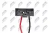 Фонарь освещения номерного знака audi a3 2012,8t0943021 NTY ELPAU001 (фото 7)