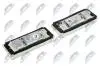 ЛІХТАР ОСВІТЛЕННЯ НОМЕРНОГО ЗНАКА | /REJESTRACYJNEJ/BMW 3 E46 1998-2005/CAN-BUS/LED/ NTY ELPBM001 (фото 2)