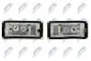 ЛІХТАР ОСВІТЛЕННЯ НОМЕРНОГО ЗНАКА | /REJESTRACYJNEJ/BMW 3 E46 1998-2005/CAN-BUS/LED/ NTY ELPBM001 (фото 4)