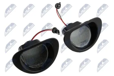 ЛІХТАР ОСВІТЛЕННЯ НОМЕРНОГО ЗНАКА | /REJESTRACYJNEJ/CITROEN C1 2005-,PEUGEOT 107 2005-/CAN-BUS/LED/ NTY ELPCT001