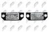 ЛІХТАР ОСВІТЛЕННЯ НОМЕРНОГО ЗНАКА | /REJESTRACYJNEJ/FORD FOCUS II 2004-,FORD FOCUS C-MAX 2003-/CAN-BUS/LED/ NTY ELPFR000 (фото 4)