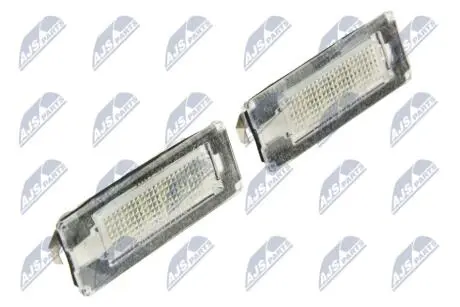 ЛІХТАР ОСВІТЛЕННЯ НОМЕРНОГО ЗНАКА | /REJESTRACYJNEJ/FIAT DUCATO 2006-,CITROEN JUMPER 2006-,PEUGEOT BOXER 2006-/CAN-BUS/LED/ NTY ELPFT000