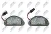 ЛІХТАР ОСВІТЛЕННЯ НОМЕРНОГО ЗНАКА | /REJESTRACYJNEJ/TOYOTA AYGO 2005-/CAN-BUS/LED/ NTY ELPTY000 (фото 3)