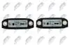 ЛІХТАР ОСВІТЛЕННЯ НОМЕРНОГО ЗНАКА | /REJESTRACYJNEJ/VOLVO C30 2006-,S40 II 2004-,XC60 2008-,S60 II 2010-,XC70 2007-,XC90 2002-/CAN-BUS/LED/ NTY ELPVV000 (фото 4)