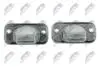 ЛІХТАР ОСВІТЛЕННЯ НОМЕРНОГО ЗНАКА | /REJESTRACYJNEJ/VW TRANSPORTER T4 -2003/CAN-BUS/LED/ NTY ELPVW003 (фото 3)