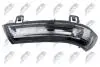 ЛІХТАР ВКАЗІВНИКА ПОВОРОТУ | VW GOLF V 03-09, EOS 06-08, PASSAT 03-11, SHARAN 03-10, SKODA SUPERB 02-08, SEAT ALHAMBRA 09-10 /ЛІВ/ NTY ELPVW023 (фото 3)