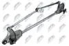 ТРАПЕЦІЯ СКЛООЧИСНИКА ПЕР. | NISSAN NAVARA 2005-,PATHFINDER 2005- NTY EMWNS008 (фото 1)