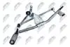 Трапеция стеклоочистителя передняя RENAULT MEGANE22002,8200036921 NTY EMWRE002 (фото 1)