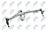 Трапеция стеклоочистителя передняя vw polo 2001 skoda fabia 1999,6q1955601b NTY EMWVW002 (фото 2)