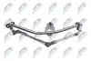 Трапеция стеклоочистителя передняя vw polo 2001 skoda fabia 1999,6q1955601b NTY EMWVW002 (фото 3)
