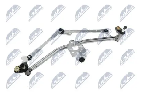 Трапеция стеклоочистителя передняя vw polo 2001 skoda fabia 1999,6q1955601b NTY EMWVW002