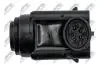 ДАТЧИК ПАРКУВАННЯ | MERCEDES A W168 1997-,C W203 2000-,E W210 1995-,E W211 2002-/CZARNA KOSTKA/ NTY EPDCME002 (фото 3)