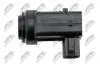 Датчик паркування | OPEL ASTRA G 1998-,ASTRA H 2004-,CORSA C 2000-,MERIVA 2003-,SIGNUM 2003-,TIGRA 2004-,VECTRA C 2002-,ZAFIRA A 1999-,ZAFIRA B 2005-/CZARNA KOSTKA/ NTY EPDCPL001 (фото 3)