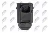 Датчик паркування | OPEL ASTRA G 1998-,ASTRA H 2004-,CORSA C 2000-,MERIVA 2003-,SIGNUM 2003-,TIGRA 2004-,VECTRA C 2002-,ZAFIRA A 1999-,ZAFIRA B 2005-/CZARNA KOSTKA/ NTY EPDCPL001 (фото 4)