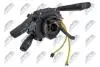 ПЕРЕМИКАЧ РУЛЬОВОЇ КОЛОНКИ | FIAT GRANDE PUNTO 2005-,PUNTO EVO 2009- NTY EPEFT001 (фото 1)