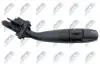 Переключатель на рулевой колонне Peugeot 206 207 307 406 407 807 1007,6239.z5 NTY EPEPE003 (фото 4)
