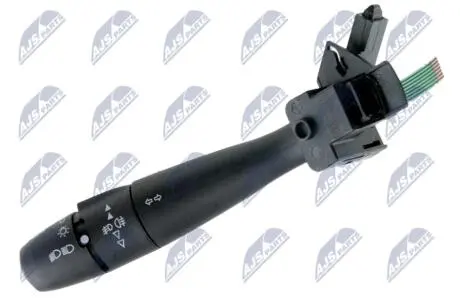 ПЕРЕМИКАЧ РУЛЬОВОЇ КОЛОНКИ | PEUGEOT 206,207,307,406,407,807,1007 NTY EPEPE003