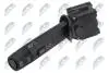 ПЕРЕМИКАЧ РУЛЬОВОЇ КОЛОНКИ | OPEL INSIGNIA A 08-,CHEVROLET CRUZE 09-/Z FUNKCJҐ KIERUNKOWSKAZУW,KOMPUTERA POKЈADOWEGO,Z MIGACZEM LAMP PRZEDNICH,DLA POJAZDУW Z KOMPUTEREM POKЈADOWYM,CZARNY NTY EPEPL018 (фото 1)