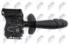 Переключатель на рулевой колоне renault master ii 06-/nissan interstar 03-,7701057612 NTY EPE-RE-034 (фото 4)