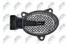 ДАТЧИК МАСОВОЇ ВИТРАТИ ПОВІТРЯ | CITROEN C4 1.6HDI 2004-,C5 1.6HDI 2004-,FORD FOCUS 1.6TDCI 2004-,PEUGEOT 307 1.6HDI 2004-,VOLVO S40 1.6D 2005-,MAZDA 3 1.6D 2004- NTY EPPCT005 (фото 2)