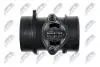 ДАТЧИК МАСОВОЇ ВИТРАТИ ПОВІТРЯ | FIAT PANDA 1.3JTD 2004-,PUNTO 1.3JTD 2003-,LANCIA YPSILON 1.3JTD 2003- NTY EPPFT000 (фото 3)
