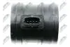 ДАТЧИК МАСОВОЇ ВИТРАТИ ПОВІТРЯ | FIAT CROMA 2.4D 147KW 05-, DUCATO 2.3JTD,2.3D,3.0D 02-, IVECO DAILY IV 35S14 100KW 06-11, MASIF 3.0HPI 08-11, ALFA ROMEO 159 2.4JTD 05-11, 166 2.4JTD 05-07, BRERA/SPIDER 2.4JTD 06-10, LANCIA THESIS 2.4D 136KW 06-09, NTY EPPFT002 (фото 4)