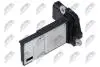 ДАТЧИК МАСОВОЇ ВИТРАТИ ПОВІТРЯ | HONDA ACCORD 2.4 2003-,2.0 2008-,CIVIC 1.8 2006-,1.4 2012-,FR-V 1.8 2007-,JAZZ 1.2,1.4 2008-,LEGEND 3.5 2006-,3.7 2008- NTY EPPHD003 (фото 2)