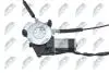 Стеклоподъемник | FORD ESCAPE 01-08 /ЛЕВ ПЕРЕД Z SILNICZKIEM/ NTY EPSFR003S (фото 3)