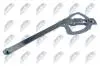 СКЛОПІДІЙМАЧ | MERCEDES SPRINTER 2-T (901, 902), SPRINTER 3-T (903), SPRINTER 4-T (904) 01.95-05.06 / ЛІВ ПЕРЕД / NTY EPSME048 (фото 2)