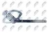 СКЛОПІДІЙМАЧ | MERCEDES SPRINTER 2-T (901, 902), SPRINTER 3-T (903), SPRINTER 4-T (904) 01.95-05.06 / ЛІВ ПЕРЕД / NTY EPSME048 (фото 4)