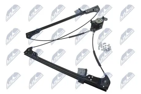 Стеклоподъемник правый vw t5 7H0837754B NTY EPSVW043