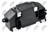 РЕЗИСТОР ВЕНТИЛЯТОРА | AUDI A3 2003-,Q3 2011-,SEAT TOLEDO 2004-,SKODA OCTAVIA 2004-,VW GOLF V 2007-/Z AUTOMATYCZNҐ KLIMATYZACJҐ/ NTY ERDAU005 (фото 1)