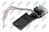 РЕЗИСТОР ВЕНТИЛЯТОРА | MINI COOPER/COOPER S/ONE R50/R52/R53 2001- NTY ERDBM006 (фото 1)