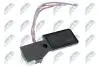 РЕЗИСТОР ВЕНТИЛЯТОРА | MINI COOPER/COOPER S/ONE R50/R52/R53 2001- NTY ERDBM006 (фото 2)